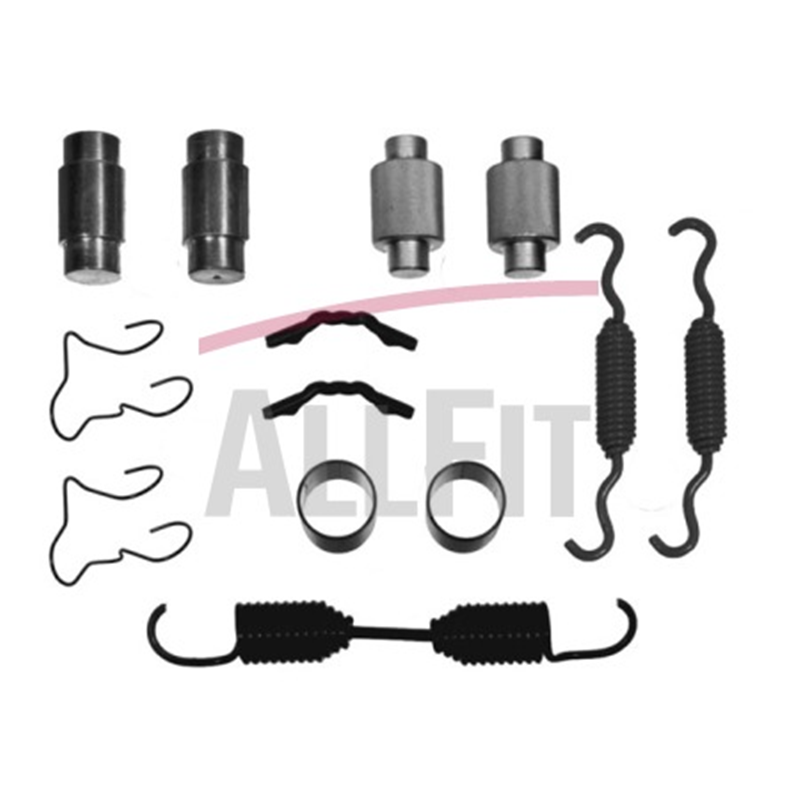 brake hardware kit, 16-1/2" feuhauf xem3 image 1