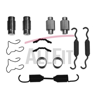 brake hardware kit, 16-1/2" feuhauf xem3