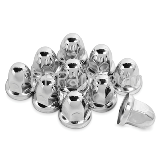 Image of metric flanged lug nut cover - 33mm, 32mm across flats
