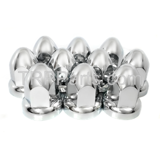 metric flanged lug nut covers - 33mm, 32mm across flats