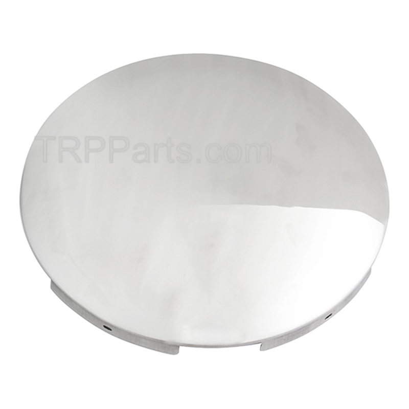 hub cap - front - baby moon - 22-1/2" and 24-1/2" - 5-notch hubs - 220mm bore image 4