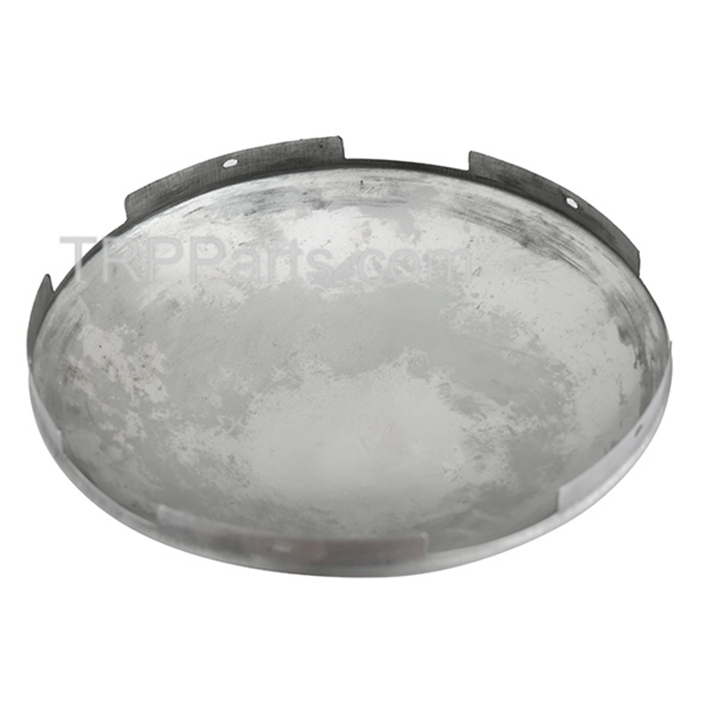 hub cap - front - baby moon - 22-1/2" and 24-1/2" - 5-notch hubs - 220mm bore image 3
