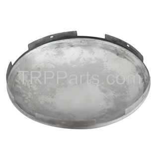 hub cap - front - baby moon - 22-1/2" and 24-1/2" - 5-notch hubs - 220mm bore image 3