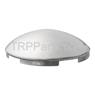 Image of hub cap - front - baby moon - 22-1/2" and 24-1/2" - 5-notch hubs - 220mm bore