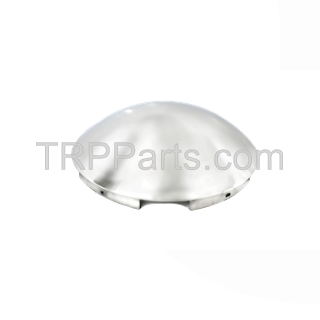 Image of hub cap - front - baby moon - 22-1/2" and 24-1/2" - 5-notch hubs - 220mm bore - bulk