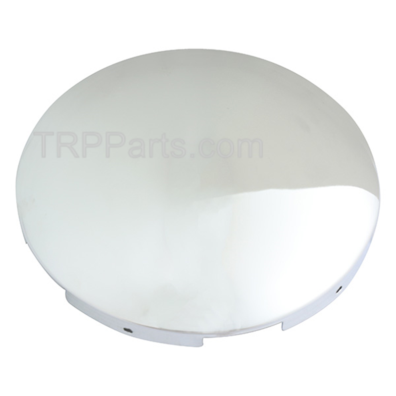 hub cap - front hub cap - 10 hole stud and hub piloted - fits 8.73" and 220.1mm hub bores - notches for 5 rib image 4