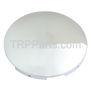 hub cap - front hub cap - 10 hole stud and hub piloted - fits 8.73" and 220.1mm hub bores - notches for 5 rib image 4
