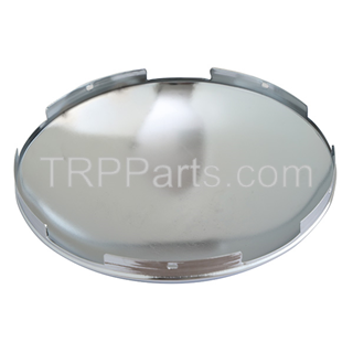 hub cap - front hub cap - 10 hole stud and hub piloted - fits 8.73" and 220.1mm hub bores - notches for 5 rib image 3