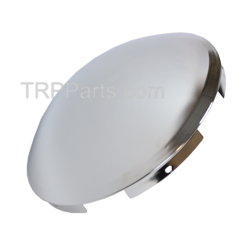 hub cap - front hub - aluminum wheels - hole piloted and hub piloted - 5 notches for 5 rib conmet - bulk image 1