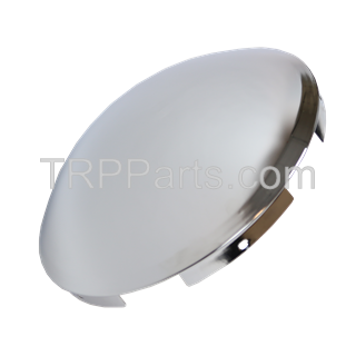 Image of hub cap - front hub - aluminum wheels - hole piloted and hub piloted - 5 notches for 5 rib conmet - bulk