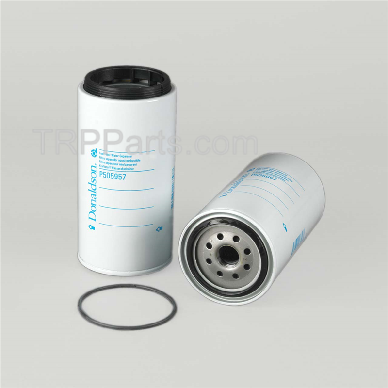 fuel filter, water separator spin-on image 1