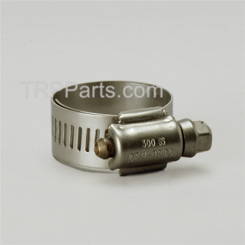 clamp-hose lined 13/16" min image 1