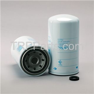 Image of spin-on fuel filter assembly