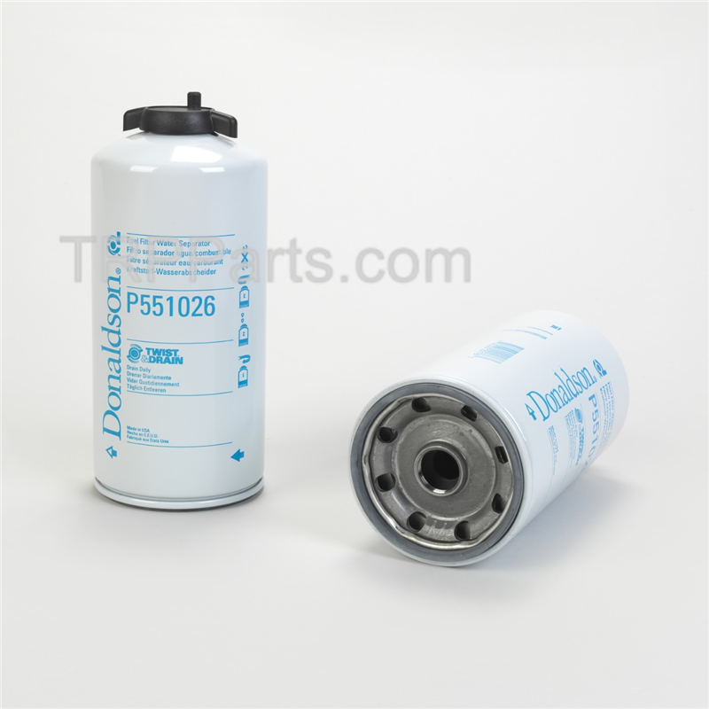 filter-spin on, fuel water separator image 1