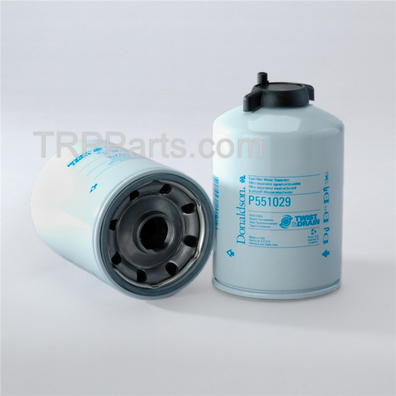 filter-fuel water separator spin on image 1
