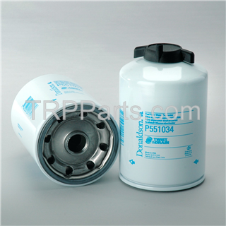 filter assembly - liquid - spin on