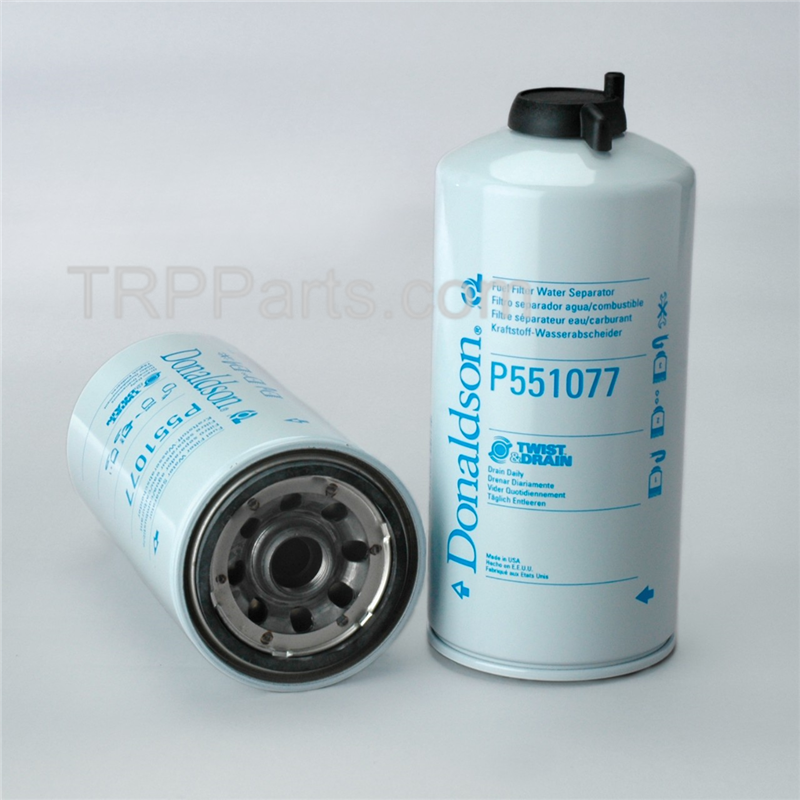 filter-fuel water separator spin on image 1