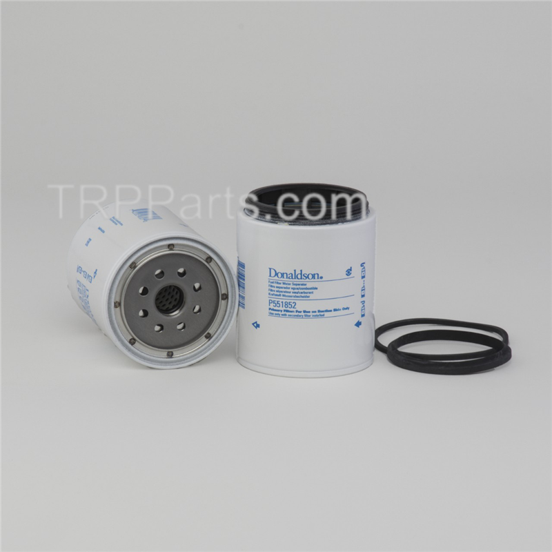 fuel filter, water separator spin-on image 1