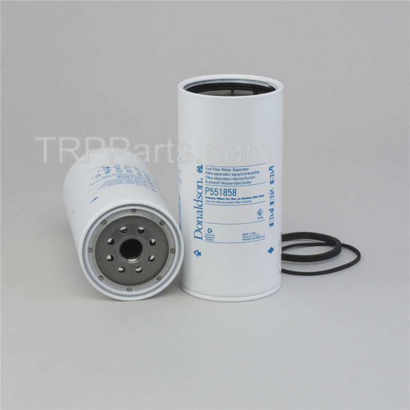 fuel water separator spin-on image 1