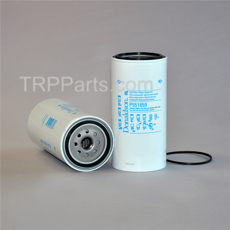 filter-fuel/water-separator spin-on image 1