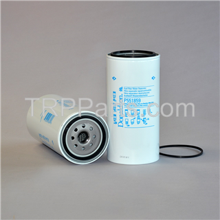 filter-fuel/water-separator spin-on
