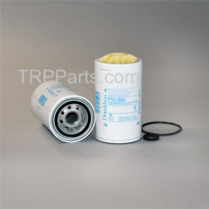 filter-fuel water separator spin-on image 1