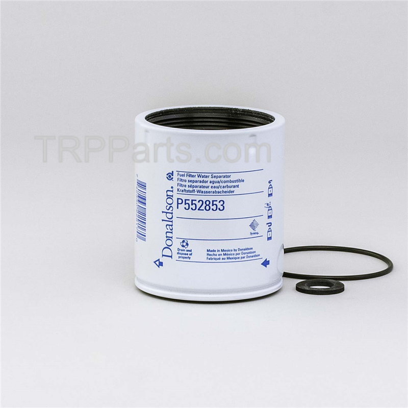 filter-fuel/water sep, spin-on image 1