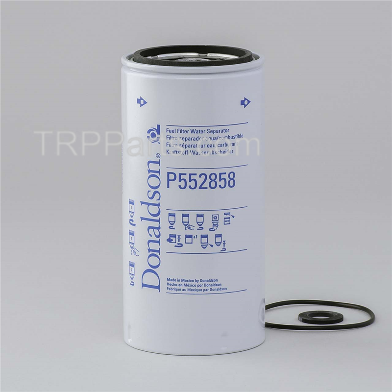 filter-fuel/water sep, spin-on image 1