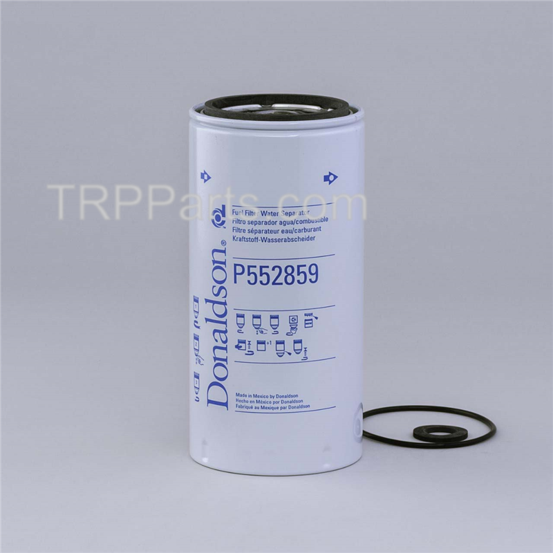 filter-fuel/water sep, spin-on image 1
