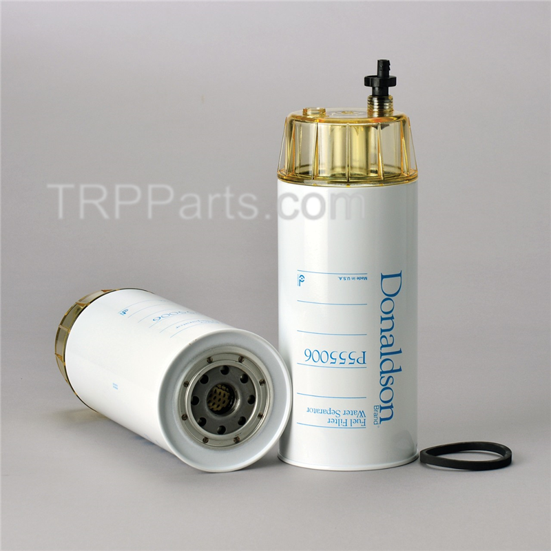 fuel filter water separator spin-on image 1