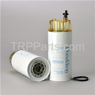 fuel filter water separator spin-on