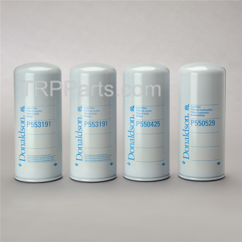 kit-filter fuel, lube spin-on image 1