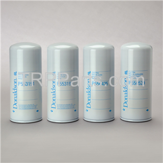 Image of kit-filter fuel, lube spin-on