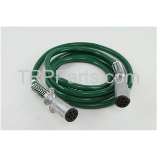 Image of abs electrical cable - 12' - metal plug