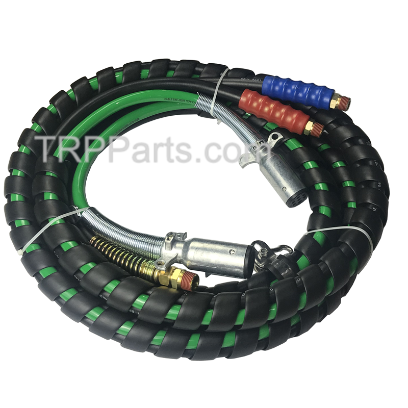 hose-15ft 3in1 abs blk rbr, strt image 1