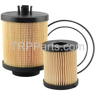 Image of spin-on fuel filter