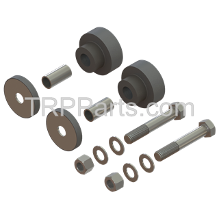 Image of poly motor mount kit w/hardware