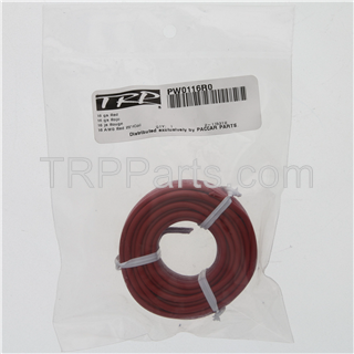Image of primary wire - 16 gauge - 28' - red