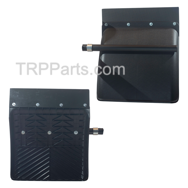quarter fender kit 25" black with hdw image 1