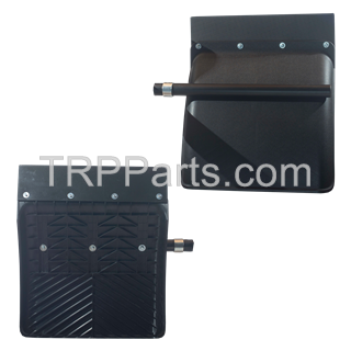 Image of quarter fender kit 25" black with hdw