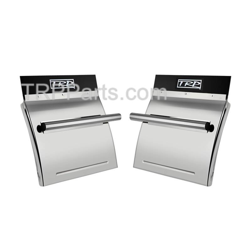 quarter fender - braceless - pair image 3