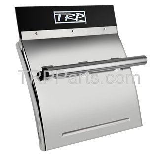 quarter fender - braceless - pair image 1