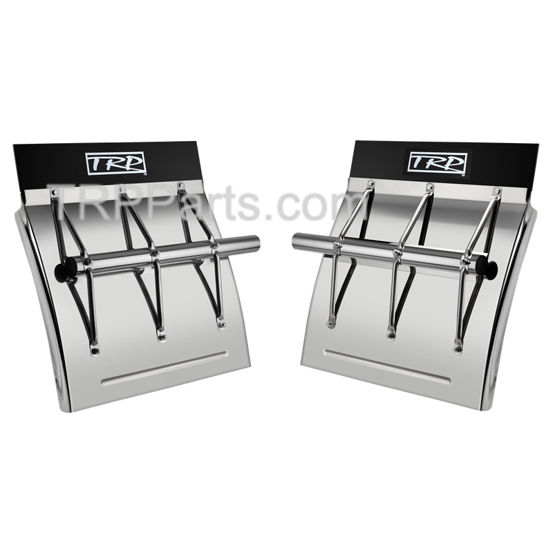 quarter fender - full brace - pair image 3