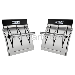 quarter fender - full brace - pair image 3