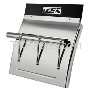 quarter fender - half brace - pair
