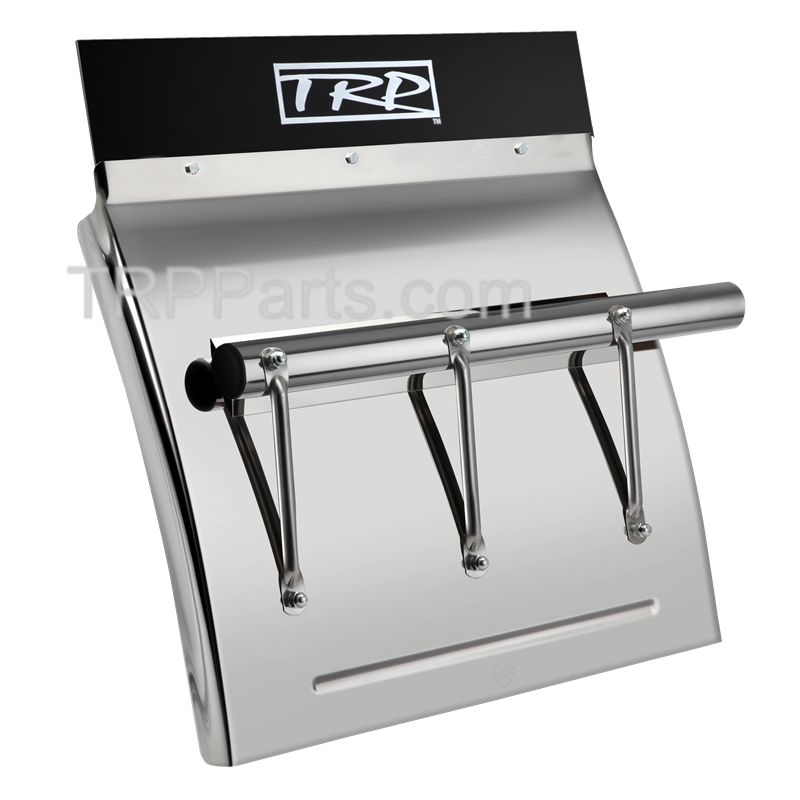 quarter fender - half brace - pair image 2