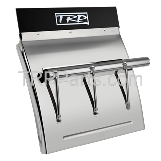 quarter fender - half brace - pair image 2