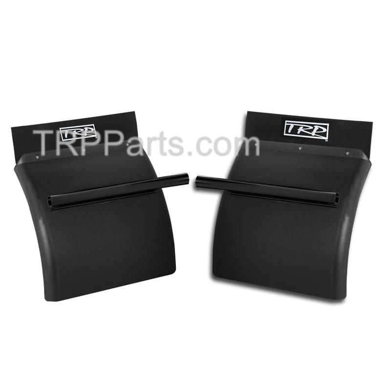quarter fender - braceless - extreme weather polyline - pair image 1