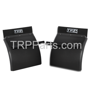 Image of quarter fender - braceless - extreme weather polyline - pair