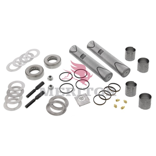 kit-king pin no ream eaton/dana k122e image 2